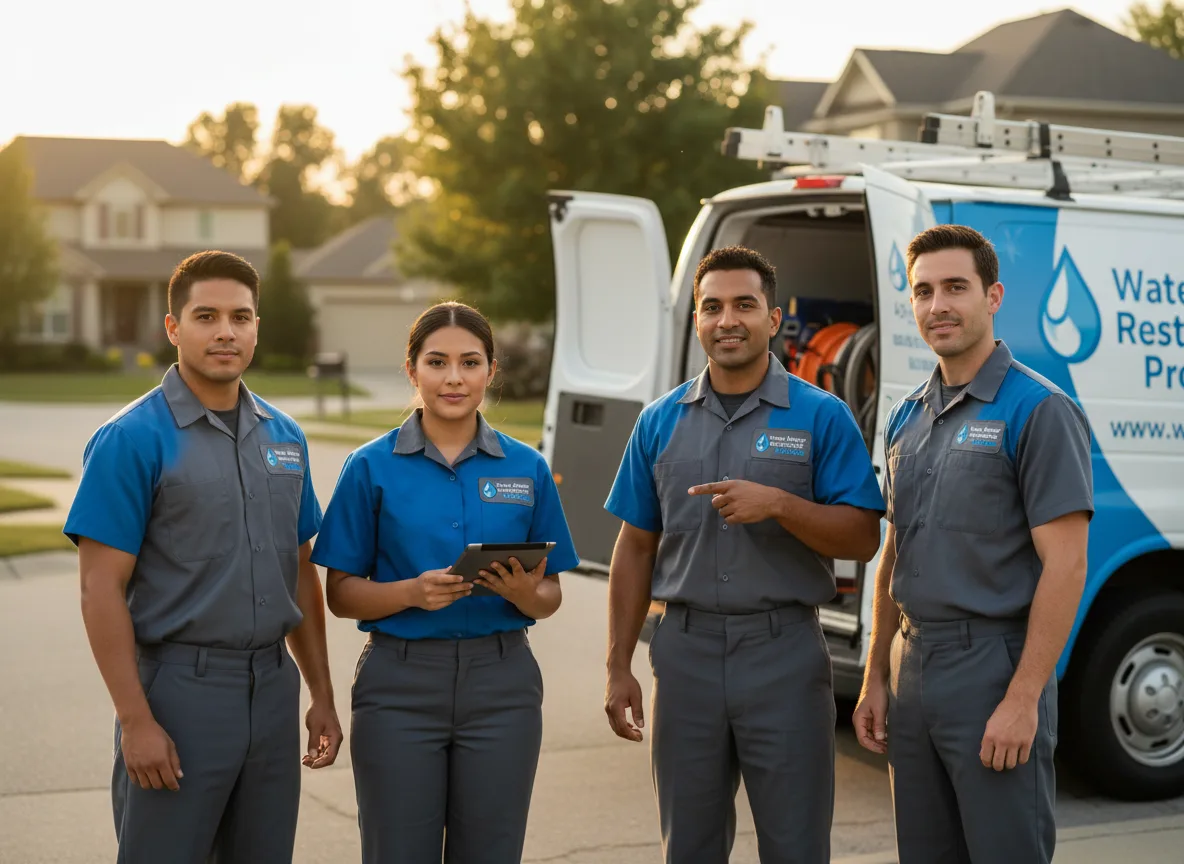 Flood Restoration company in Petersburg, IL